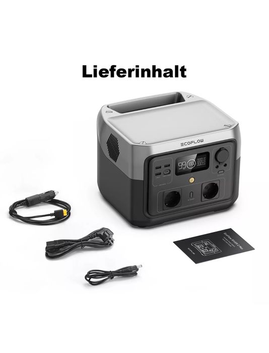 Продам зарядну станцію Evoflow River 2 MAX