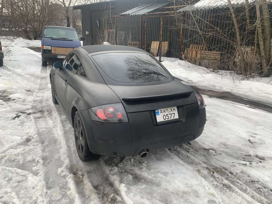 Audi TT  2004  1.8 газ/бенз  Не працює двигун