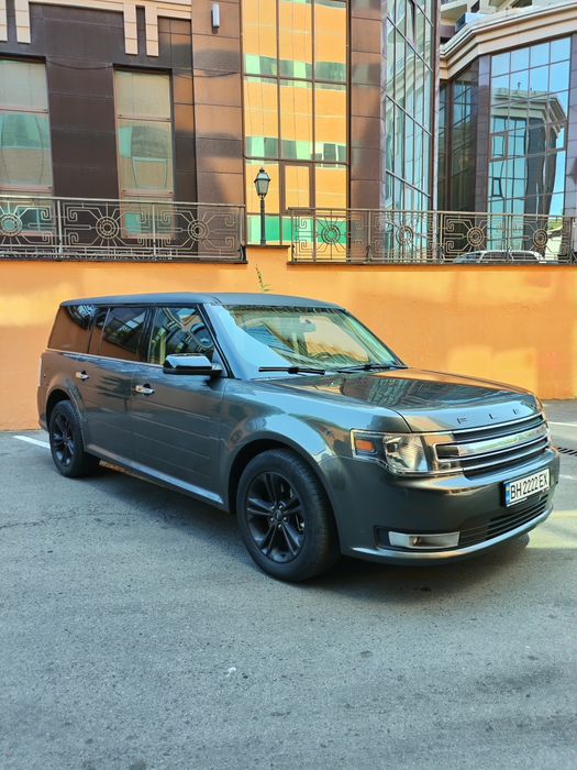 ford flex explorer edge