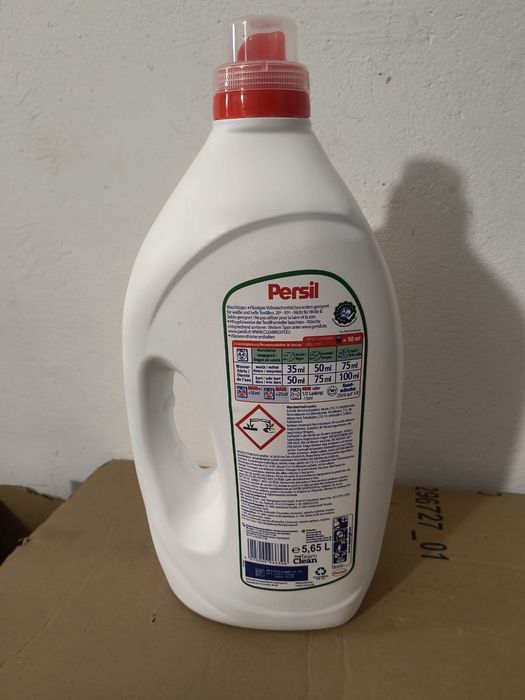 Trójpak - Persil 5,75 i 6l - 113 i 130 prań - różne rodzaje