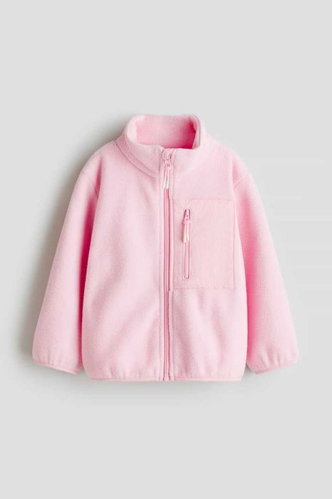 Флісова кофта H&M на блискавці