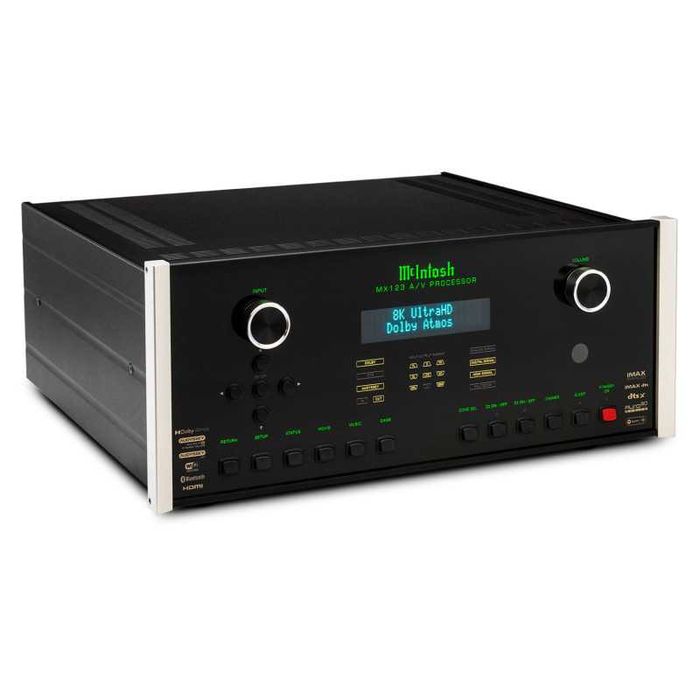 McIntosh MX123 - Procesor Audio-Video, przedwzmacniacz kina domowego
