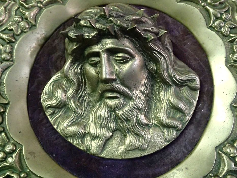 Peça religiosa em Bronze