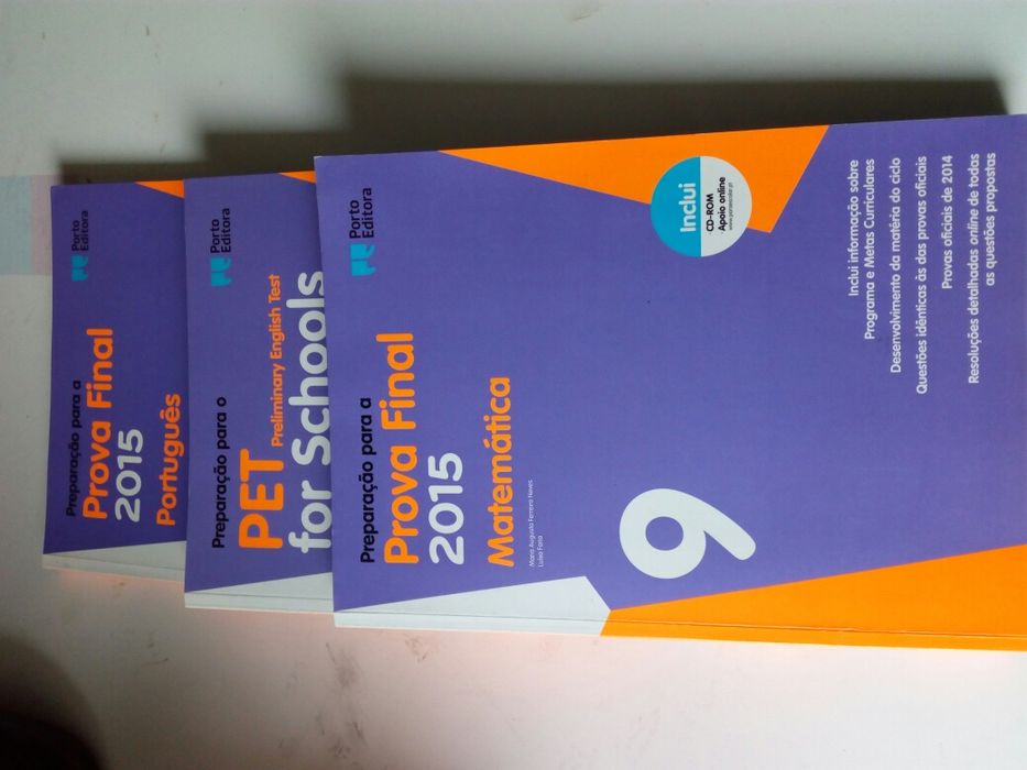 Prova final 9 Porto editora