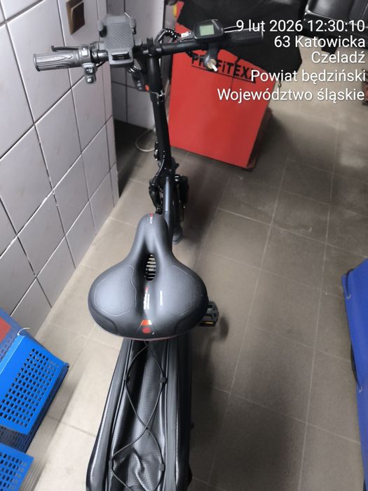 Rower elektryczny ,składany bateria 750