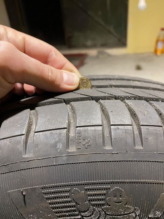 Диски BMW М серии r16 вместе с резиной