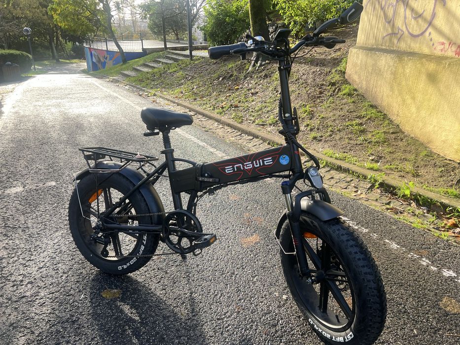 ENGWE Bicicleta elétrica dobrável ENGWE EP-2 Boost
