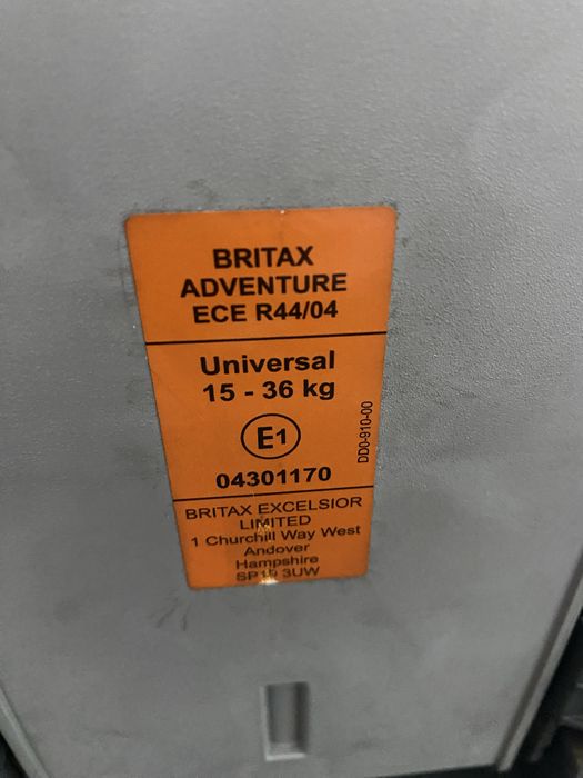 Cadeira Auto Britax
