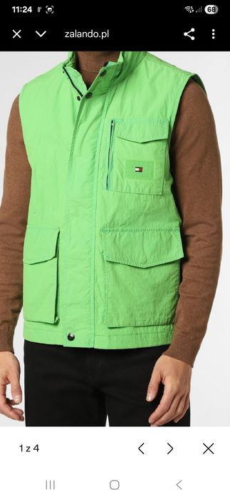 Tommy hilfiger bezrękawnik nowy oryginalny