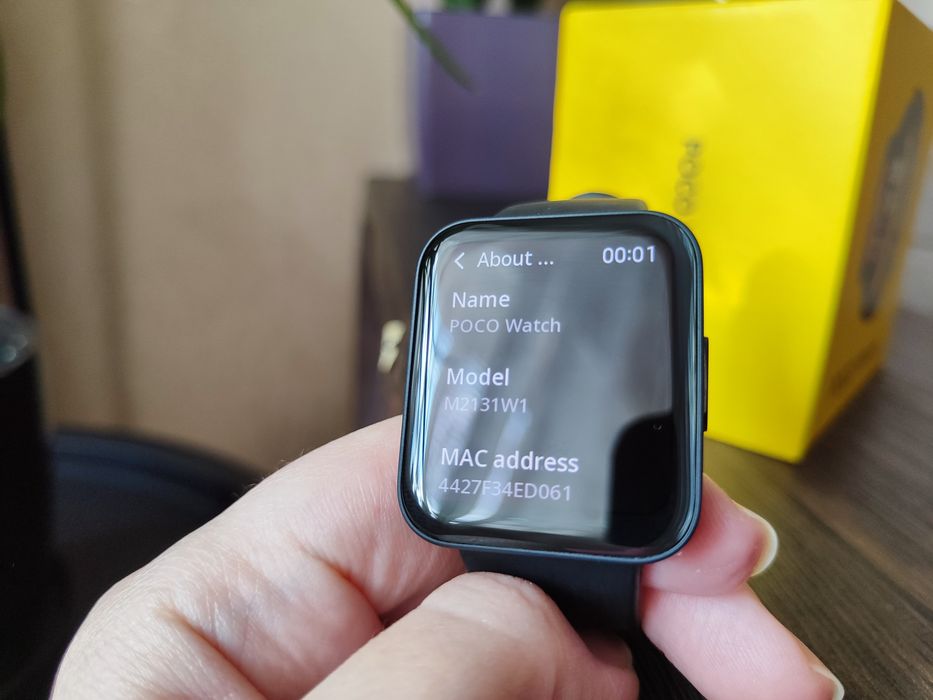 Poco Watch, смарт часы