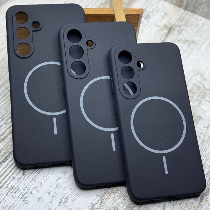 Чехол Silicone Case MagSafe на Samsung S23/ S24 Plus/S24 Ultra чохол