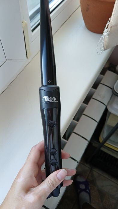 Конусна плойка професійна нова