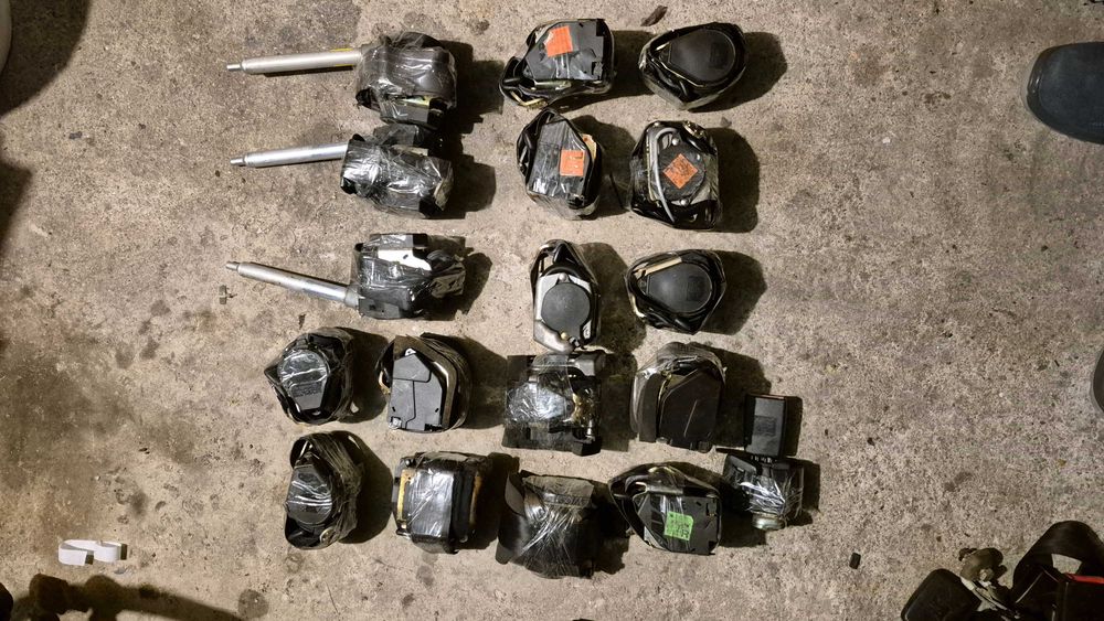 Cinto segurança Audi A4 B5 A3 8L A6 C5 original OEM várias referências