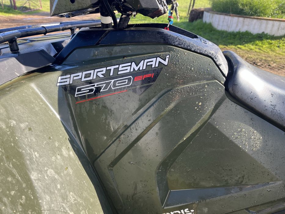 Polaris Sportman 570 AGRI PRO 2023