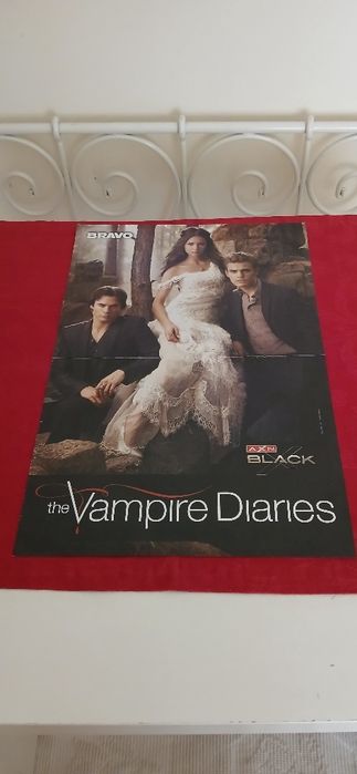 Poster The Vampire Diaries- AXN Black