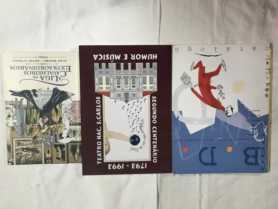 Livros Banda Desenhada antigos (diversos)