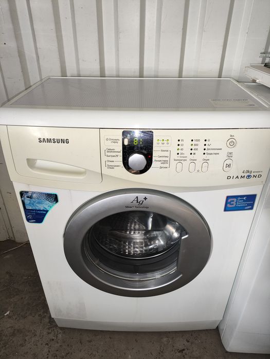 Пральна машинка Samsung Diamond. Гарантія! Доставка!