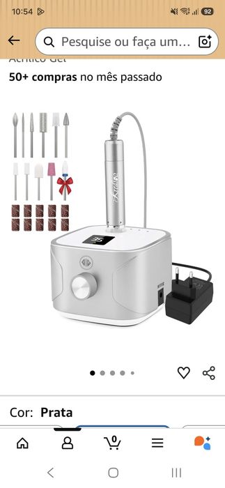 Kredioo máquina de unhas profissional