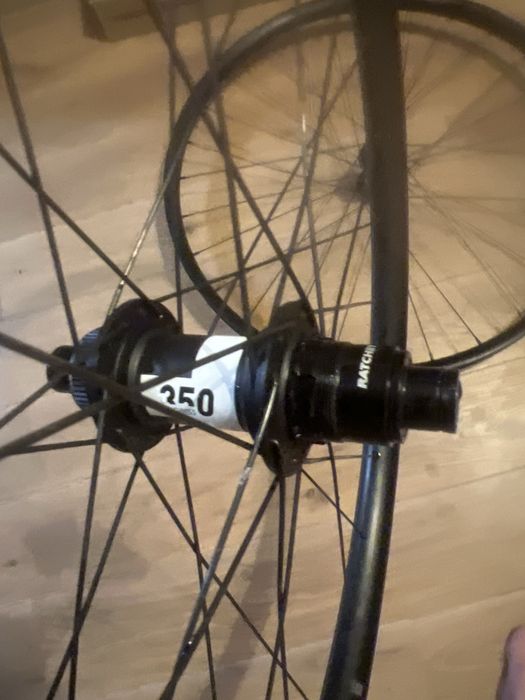 Koła 29’ OQUO MP 28PRO zdjęte z nowej Orbea m11