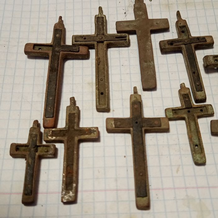 Хрестики капелана псв.