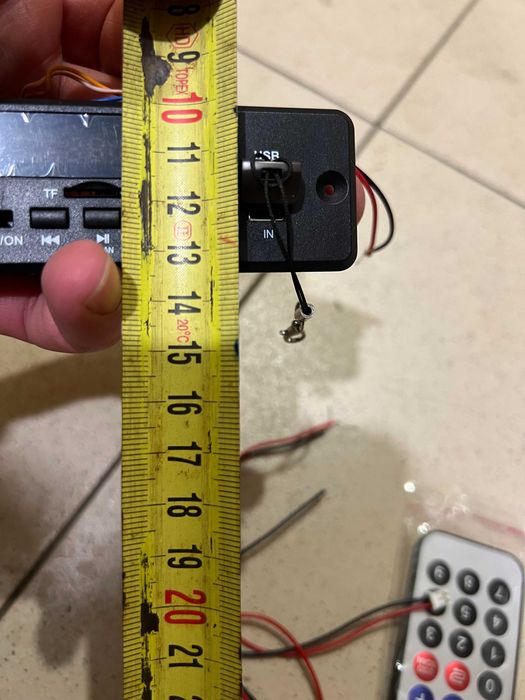 Bluetooth MP3 + флешка 16Gb модуль з підсилювачем