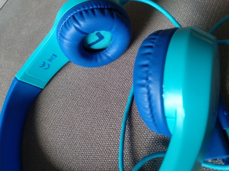 Słuchawki dziecięce Motorola Squads 200 BL ochrona słuchu dziecka