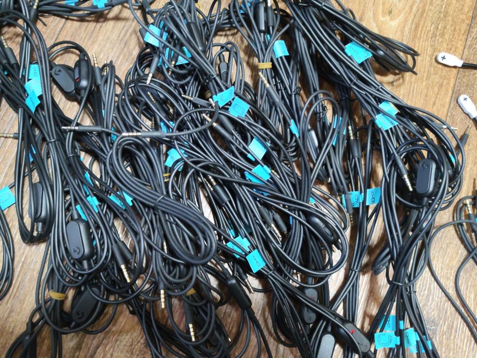 Кабель для Logitech G Pro G Pro X G433 G233 шнур провод микрофон