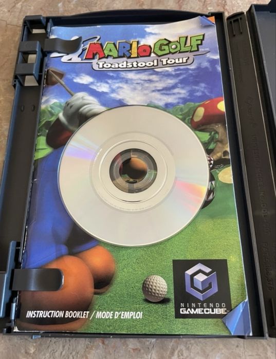 Game Cube Mario Golf