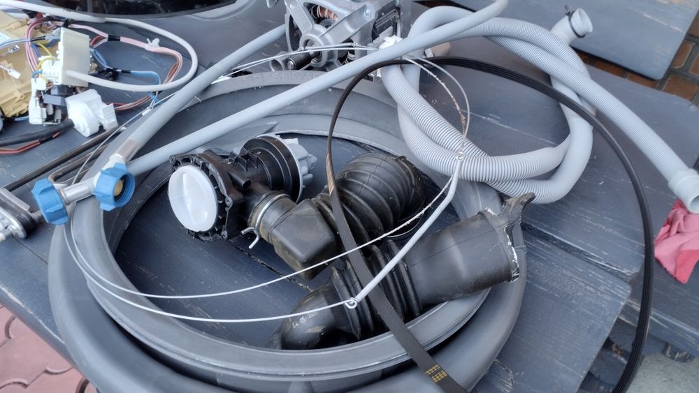 Pralka Whirlpool -wszystkie części