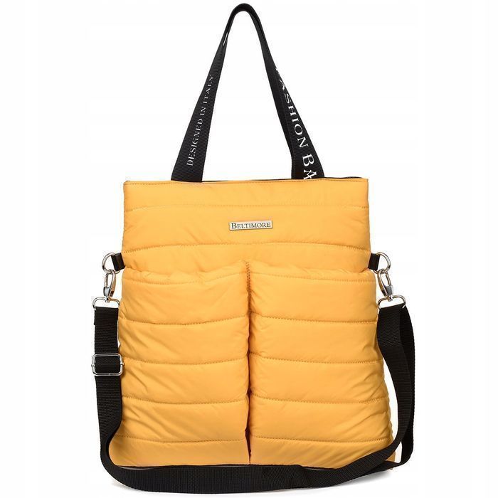 Pikowana torebka damska oryginalna duża sportowa