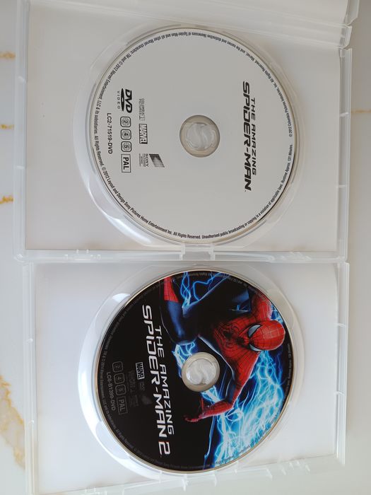 DVD Pack homem aranha
