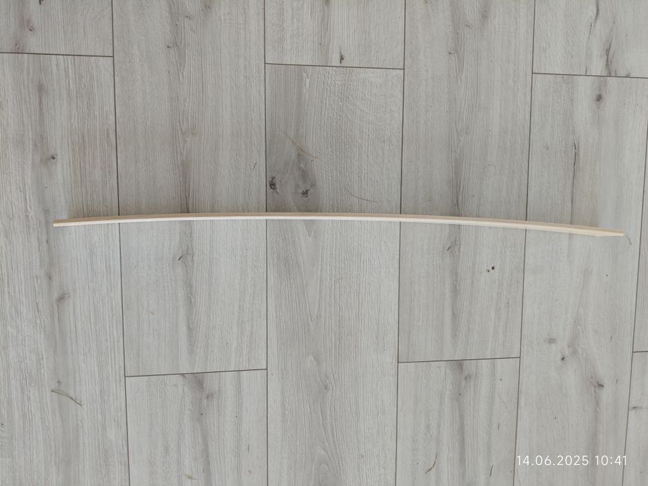 Szczeble do łóżka żebra drewniane pojedyncze