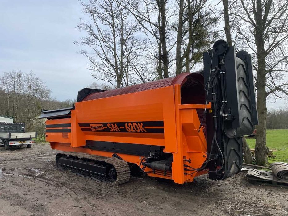 przesiewacz bębnowy Doppstadt SM620K