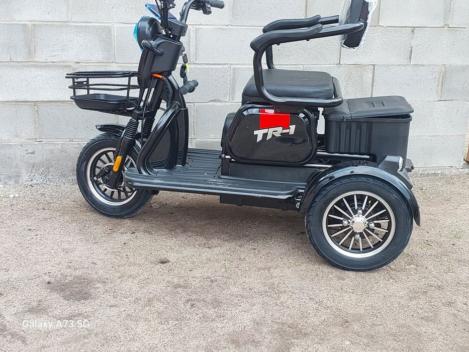 Трицикол CROSSER TR-1 2025 року 600-1000 W 72V20A  ДОСТАВКА
