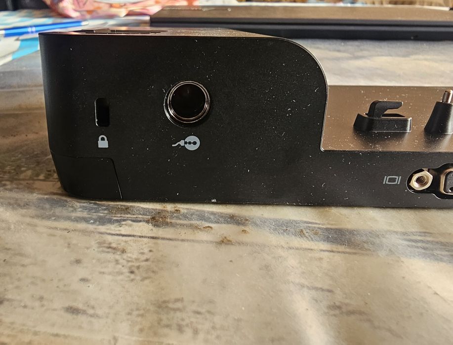 Docking Station HP UltraSlim - EliteBook e ProBook. Nova