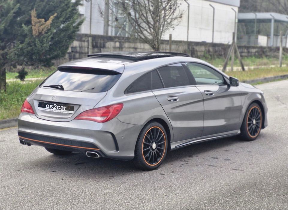 Mercedes-Benz CLA 200 CDI Shooting Brake AMG OrangeArt Edition