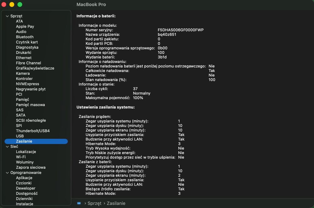 MacBook Pro 16 M4 Max 36GB  RAM 1TB SSD