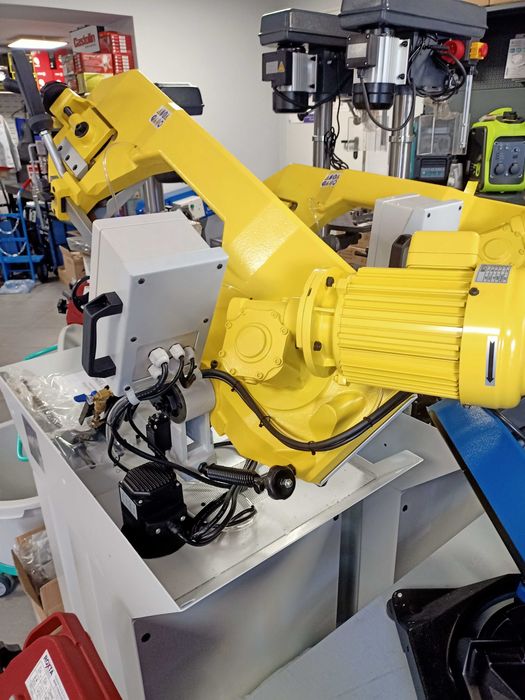 Piła taśmowa S 275 400V przecinarka do metalu kąty, chłodzenie