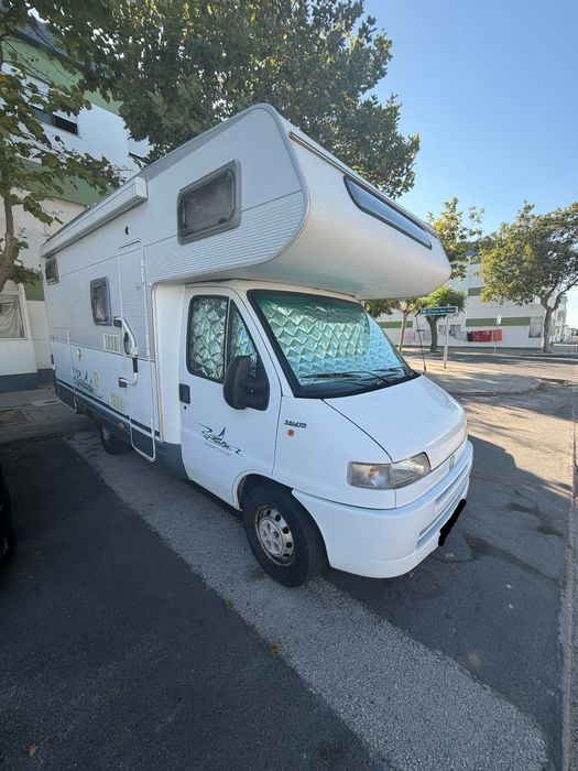 Autocaravana Fiat Ducato