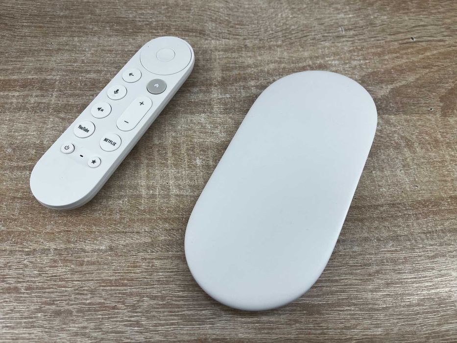 Google TV Streamer 4K 2024 ODTWARZACZ 32GB WHITE BIAŁY