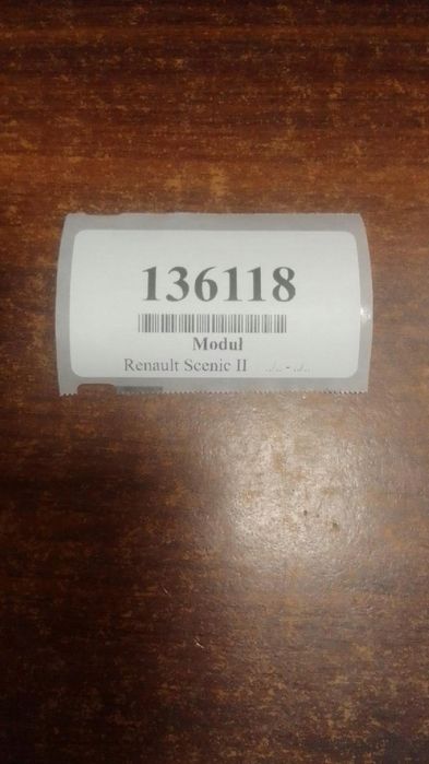 renault scenic ii moduł usmc 8200455424