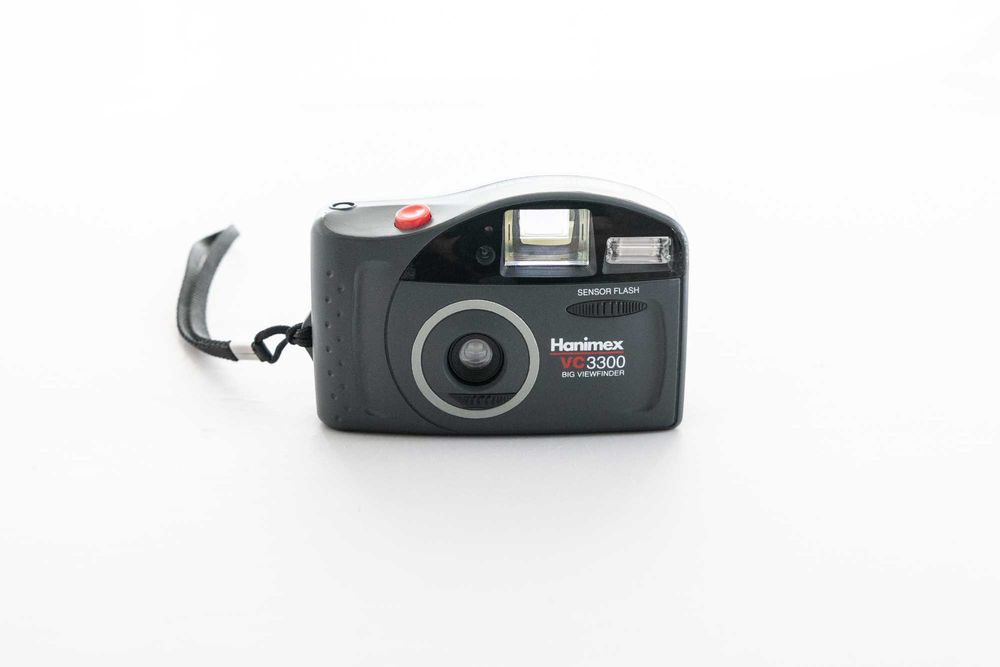 Aparat analogowy na kliszę Hanimex VC3300
