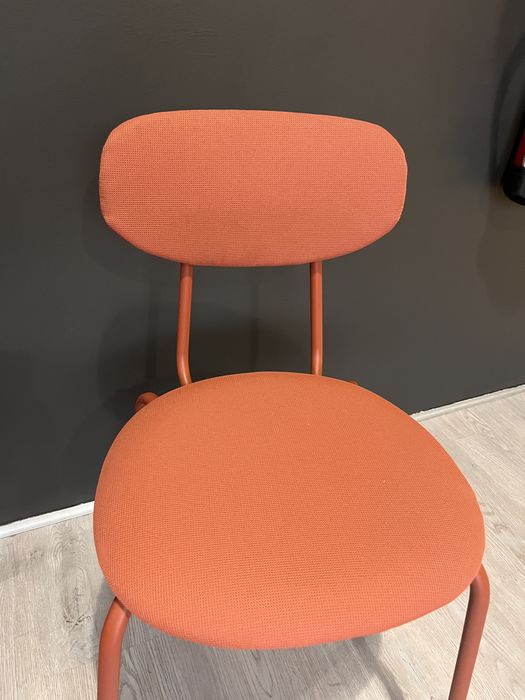 Cadeiras ikea laranja