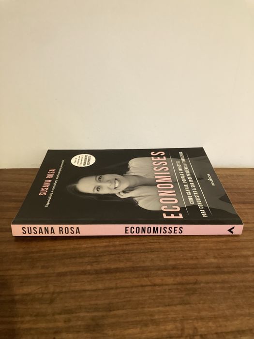Livro Economisses de Susana Rosa