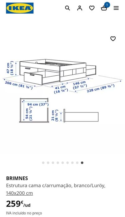 Cama de casal com arrumaçã, inclui estrado e cabeceira