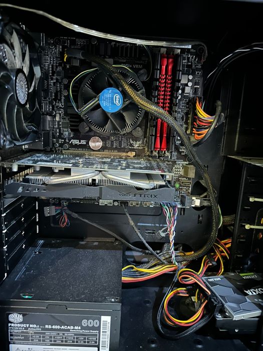 Gaming Completo - Computador Torre PC Jogos Vídeo