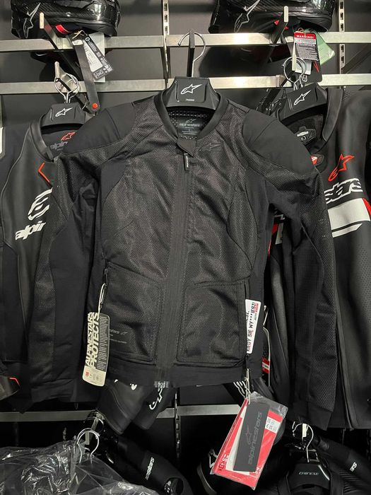Kurtka motocyklowa ALPINESTARS STELLA TROOP-AIR JACKET BLACK BLACK !Pytaj o dostępność!