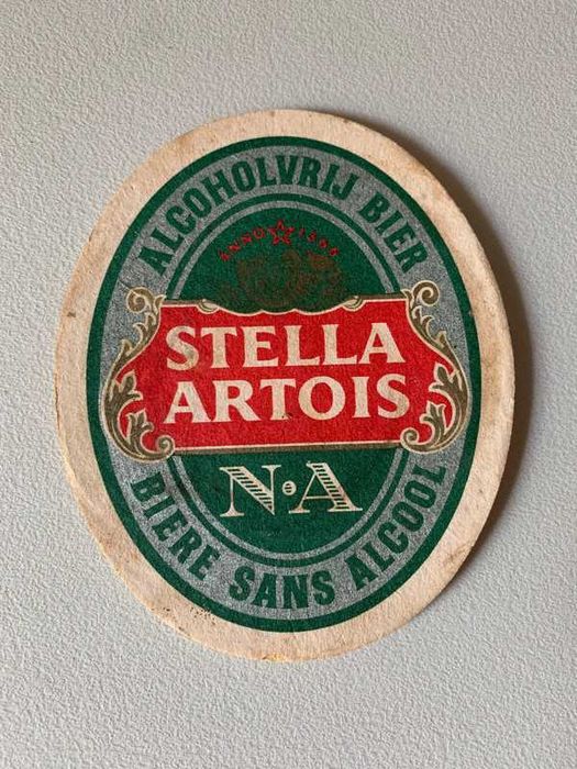 Base para Copo Antiga - Stella Artois N.A.