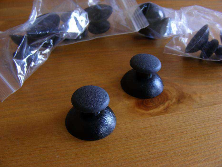 PS2 • PS3 - Black Analog Sticks for Controller - [2 Units] - BRAND NEW64740902845315120
