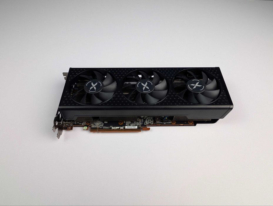 Ігрова Відеокарта XFX Speedster QICK 308 AMD Radeon RX 6600 XT 8GB GDDR6 | МАГАЗИН | Гарантія 90 днів